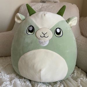 Palmer Baby Green Goat 12 inch Squishmallow